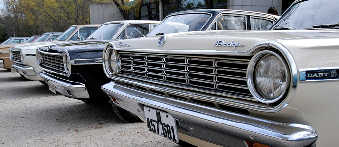 El Club Dodge de Espaa se concentrar en Campoo