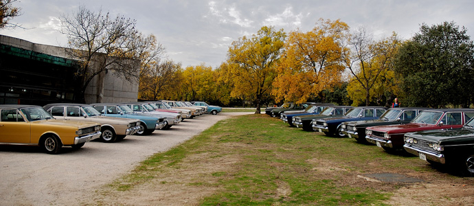 El Club Dodge de Espaa se concentrar en Campoo