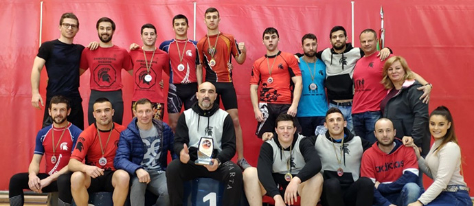 El Club Esparta logra el segundo puesto por equipos en el Gran Premio de Euskadi