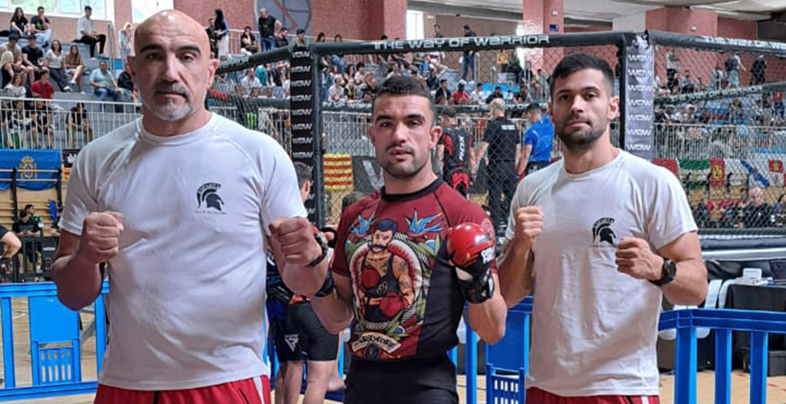 El Club Esparta, presente en el Campeonato de Espaa de MMA