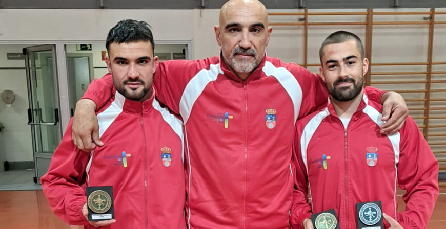 El Club Esparta se cuelga dos oros y una plata en Asturias