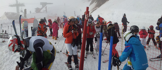 El Club de Esqu Sidenor celebr su prueba social