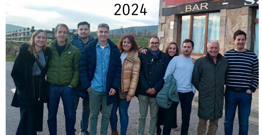 El Club Esqu Sidenor se reencuentra 28 aos despus