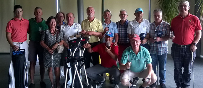 El Club de Golf Nestares celebr su Torneo Social