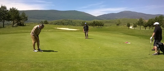 El Club de Golf Nestares celebr su Torneo Social