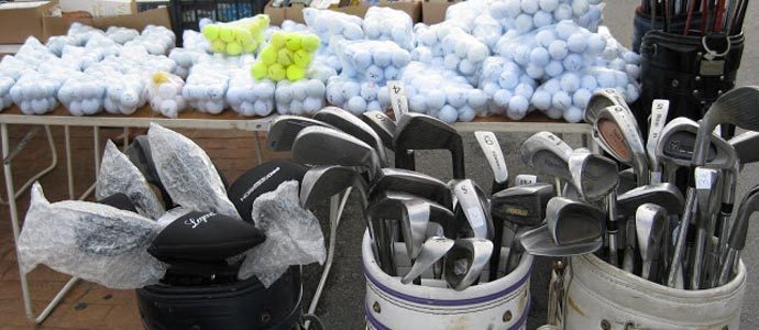 El Club de Golf Nestares organiza este fin de semana su segundo rastrillo