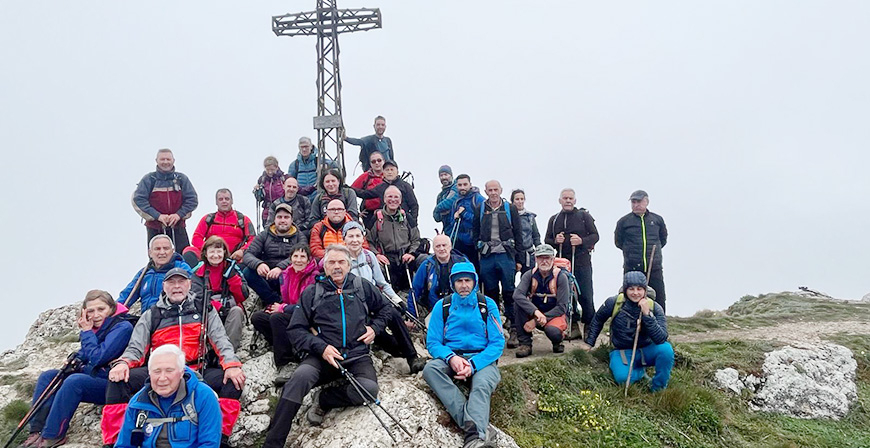 El Club de montaa Pico Cordel visita la Rioja Alavesa