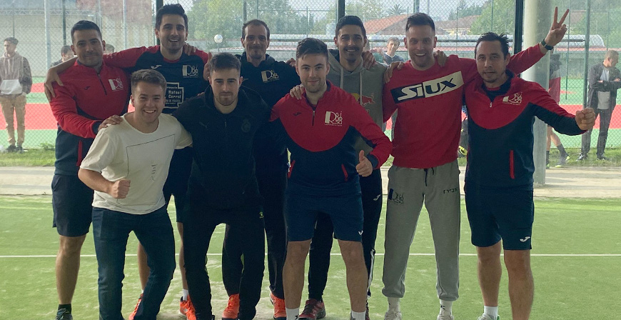 El Club de Pdel Cagigales disputar la Copa de Espaa de Ligas Autonmicas en Zaragoza