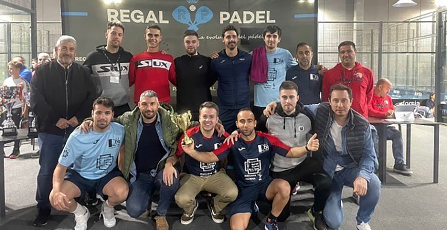 El Club de Pdel Cagigales logra el premio de consolacin en la Copa Espaa de Ligas Autonmicas