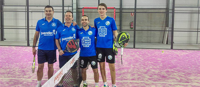 El Club de Pdel de Campoo de Enmedio se estrena en Nestares