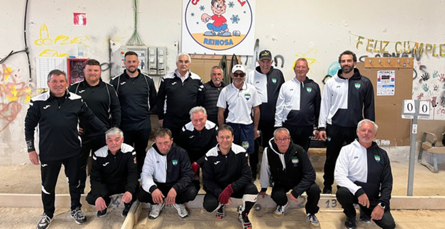 El Club de Petanca Reinosa promociona a Divisin de Honor