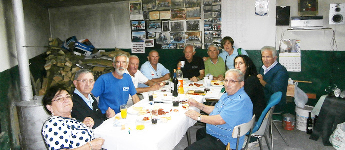 El Club de Petanca 'Las Eras' celebr su X Torneo Social