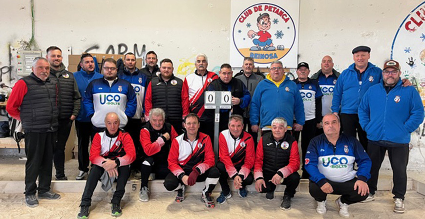 El Club Petanca Reinosa desciende a Primera Divisi�n 