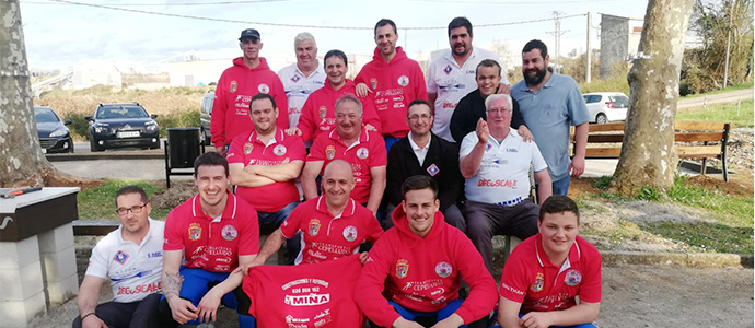 El Club de Petanca Reinosa despide su primera temporada con un meritorio tercer puesto