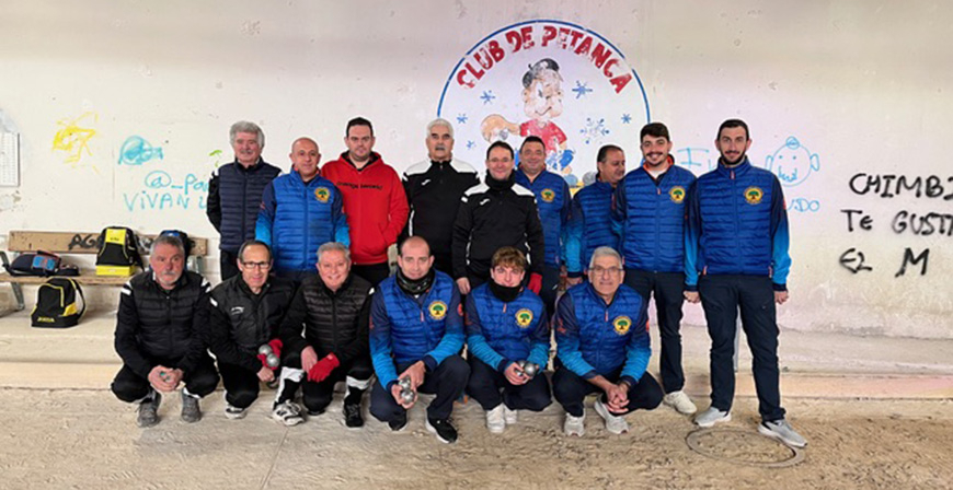 El Club de Petanca Reinosa firma un mal fin de semana ante los equipos punteros