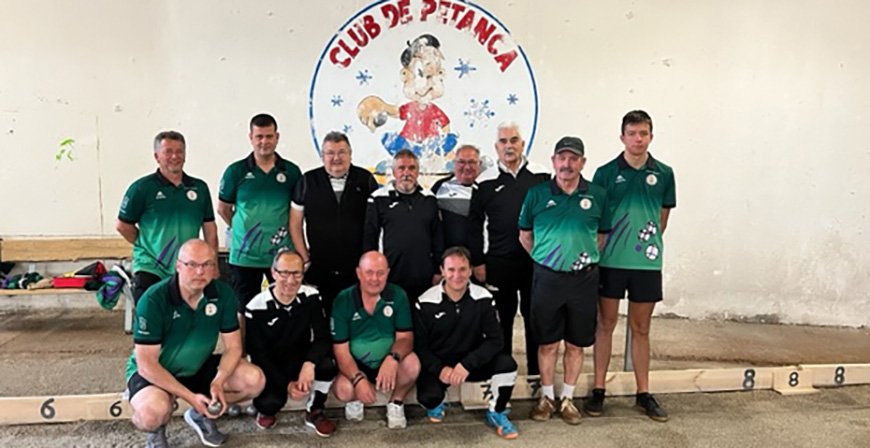 El Club Petanca Reinosa jugar la promocin de ascenso a Divisin de Honor