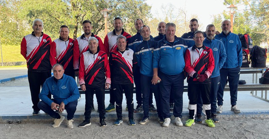 El Club de Petanca Reinosa llega a la �ltima jornada con opciones de permanencia en Divisi�n de Honor