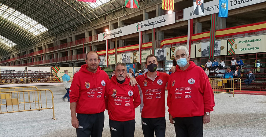 El Club Petanca Reinosa logra el tercer puesto en la Copa de Cantabria
