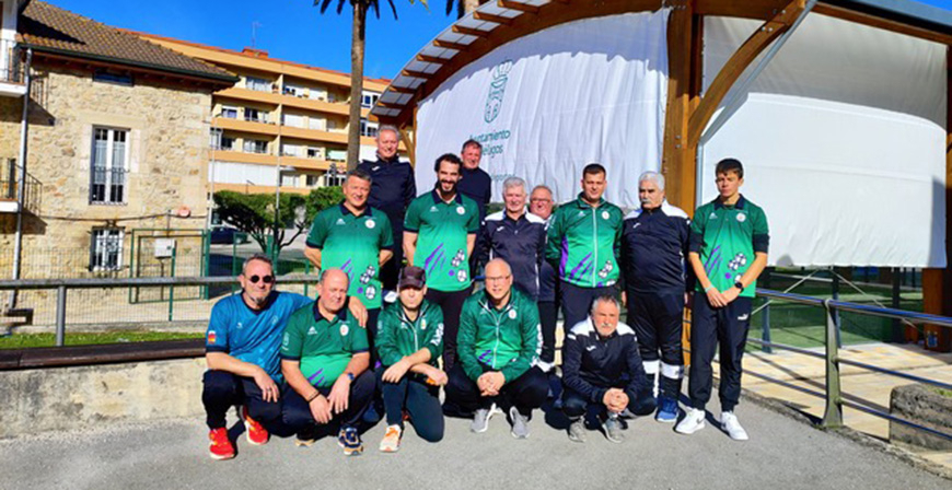 El Club de Petanca Reinosa logra una victoria y una derrota y mantiene la quinta plaza