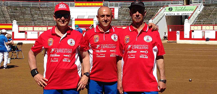 El Club de Petanca de Reinosa particip en el torneo del Club Blanchard