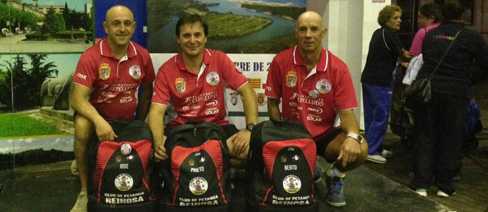 El Club de Petanca Reinosa particip en el XXXVII Torneo Nacional Cantabria Infinita
