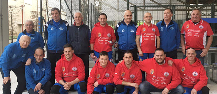 El Club de Petanca de Reinosa se consolida en la segunda plaza de la liga