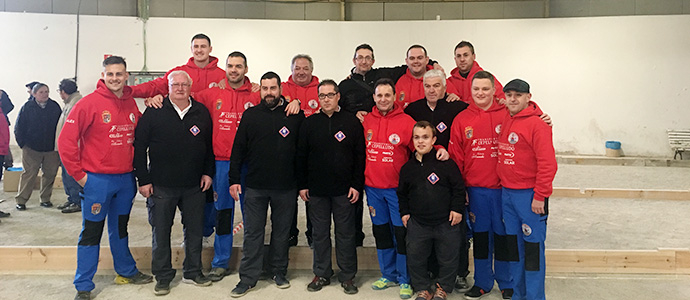 El Club de Petanca de Reinosa se sita segundo de la Primera Divisin de la Liga Regional