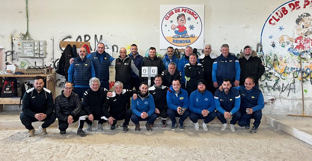 El Club de Petanca Reinosa suma un punto tras un exigente fin de semana en Divisi�n de Honor