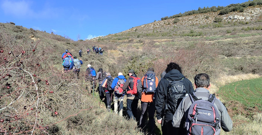 El Club Pico Cordel estrena la temporada en la cuna de Flix Rodrguez de la Fuente