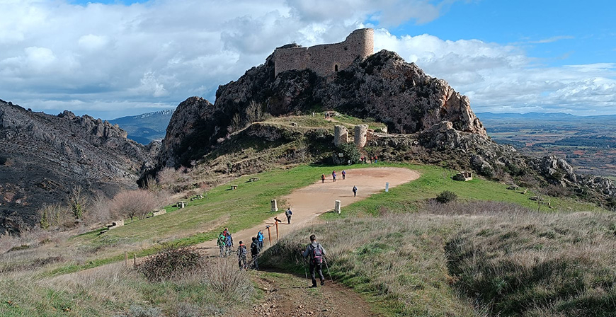 El Club Pico Cordel estrena la temporada en la cuna de Flix Rodrguez de la Fuente