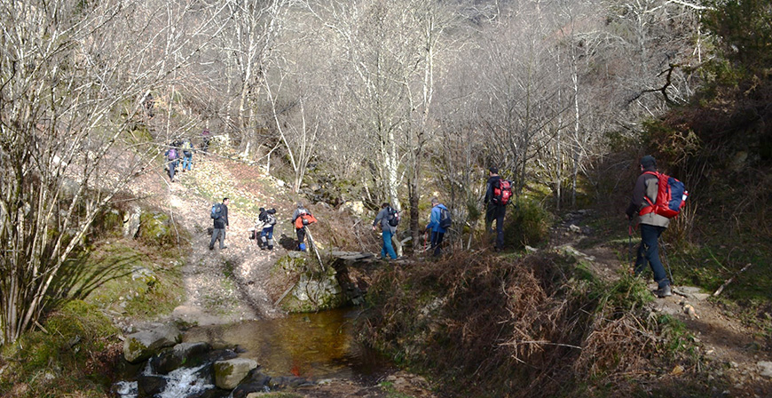 El club Pico Cordel se adentra en la Asturias interior