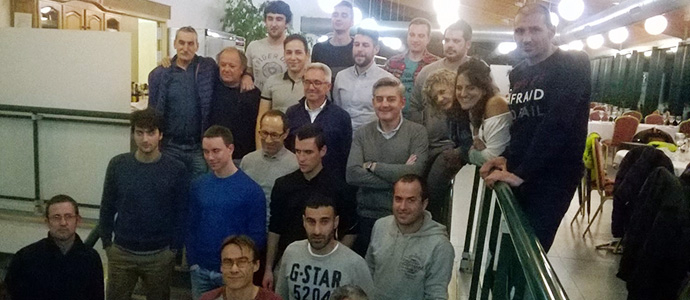 El Club de Tenis Campoo entrega los premios de la temporada 2017