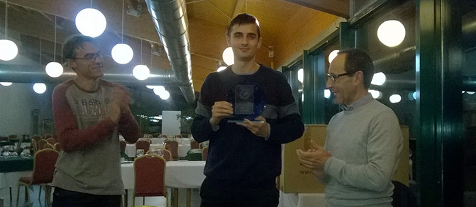 El Club de Tenis Campoo entrega los premios de la temporada 2017