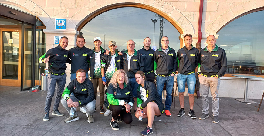 El Club de Tenis Reinosa en el Mutua Madrid Open