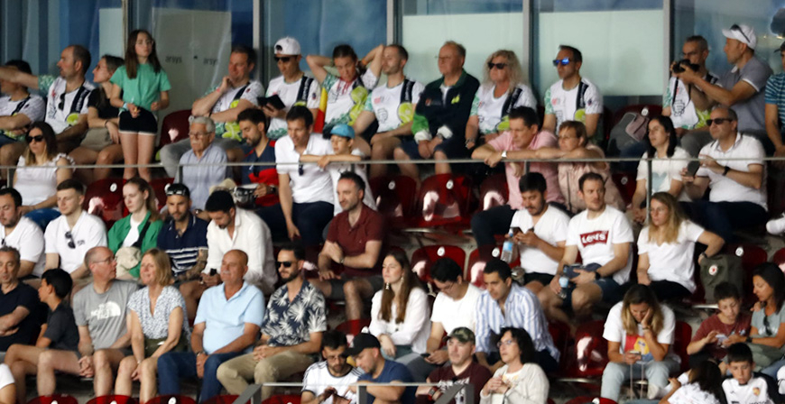 El Club de Tenis Reinosa en el Mutua Madrid Open
