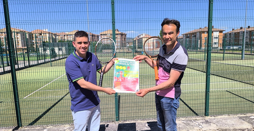 El Club de Tenis Reinosa programa nuevos cursos con la colaboracin del Ayuntamiento 