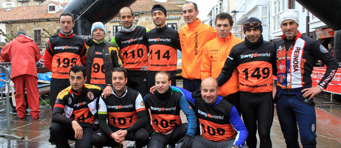 El Club Triatln Campoo, campen de Cantabria por equipos