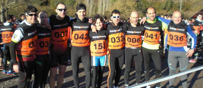 El Club Triatln Campoo, cuarto en la primera prueba de la Copa de Espaa