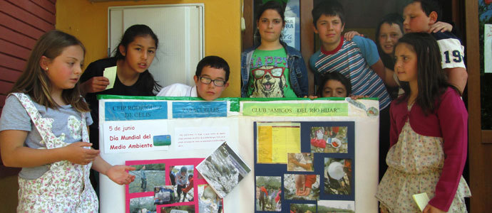 Los Clubes Amigos de los Ros en Campoo muestran su trabajo 