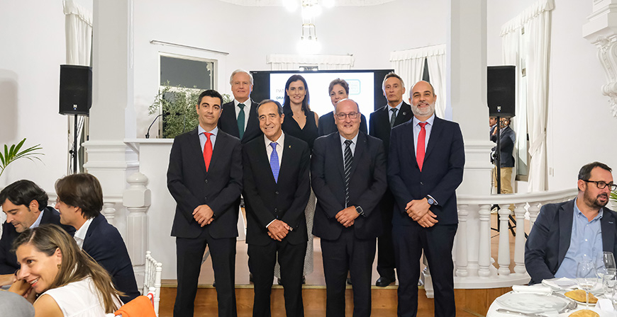 El Clster Tera recibe el premio Impuls@ TIC 2024 del Colegio Oficial y la Asociacin Espaola de Ingenieros de Telecomunicacin