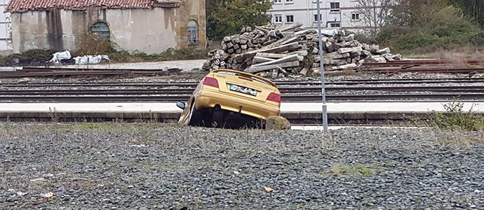 Coche a las vas!