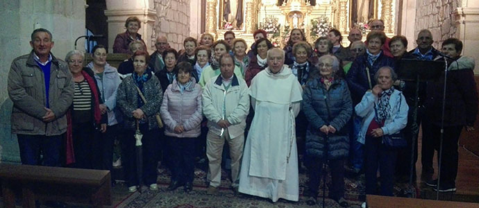 La Cofrada del Carmen de Reinosa celebr el Da del Rosario en Montesclaros