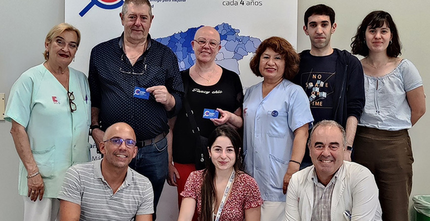 Cohorte Cantabria alcanza los 40.000 voluntarios