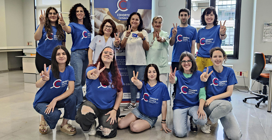 Cohorte Cantabria alcanza los 48.000 voluntarios y est aun paso del objetivo de 50.000 participantes
