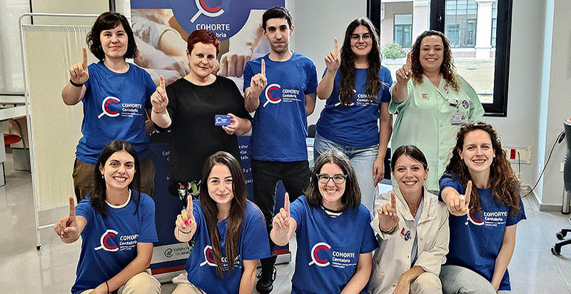 Cohorte Cantabria busca los ltimos 1.000 participantes