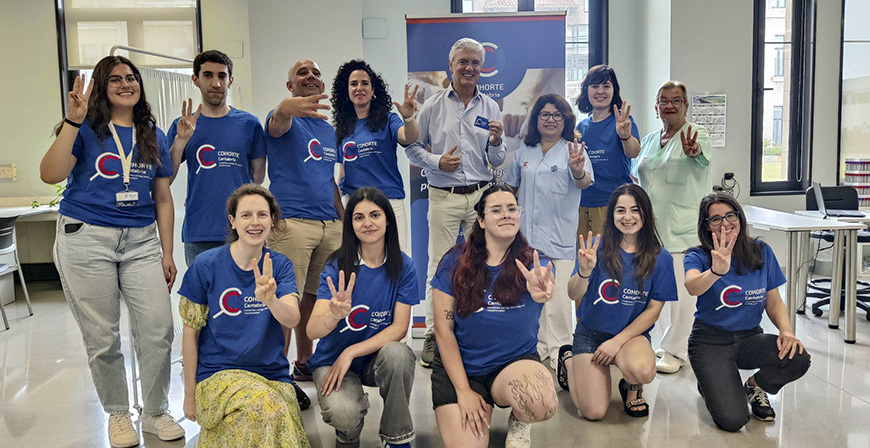 Cohorte Cantabria est solo 3.000 participantes de lograr su objetivo final