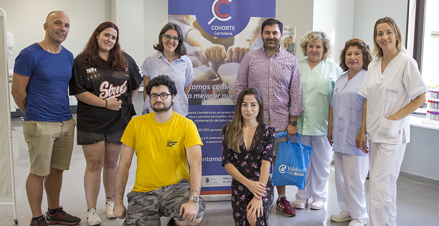 Cohorte Cantabria supera los 30.000 participantes y est ms cerca del objetivo inicial para llegar a los 50.000 voluntarios