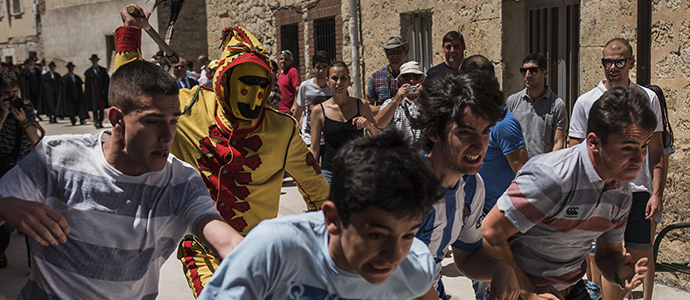 El Colacho en Castrillo de Murcia