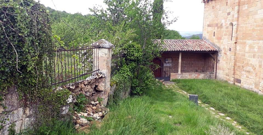 Colegiata de San Martn de Elines: vivir o morir