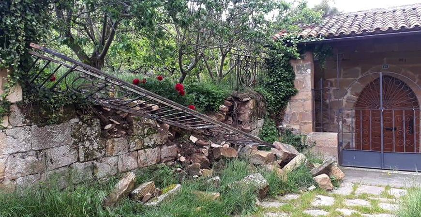 Colegiata de San Martn de Elines: vivir o morir